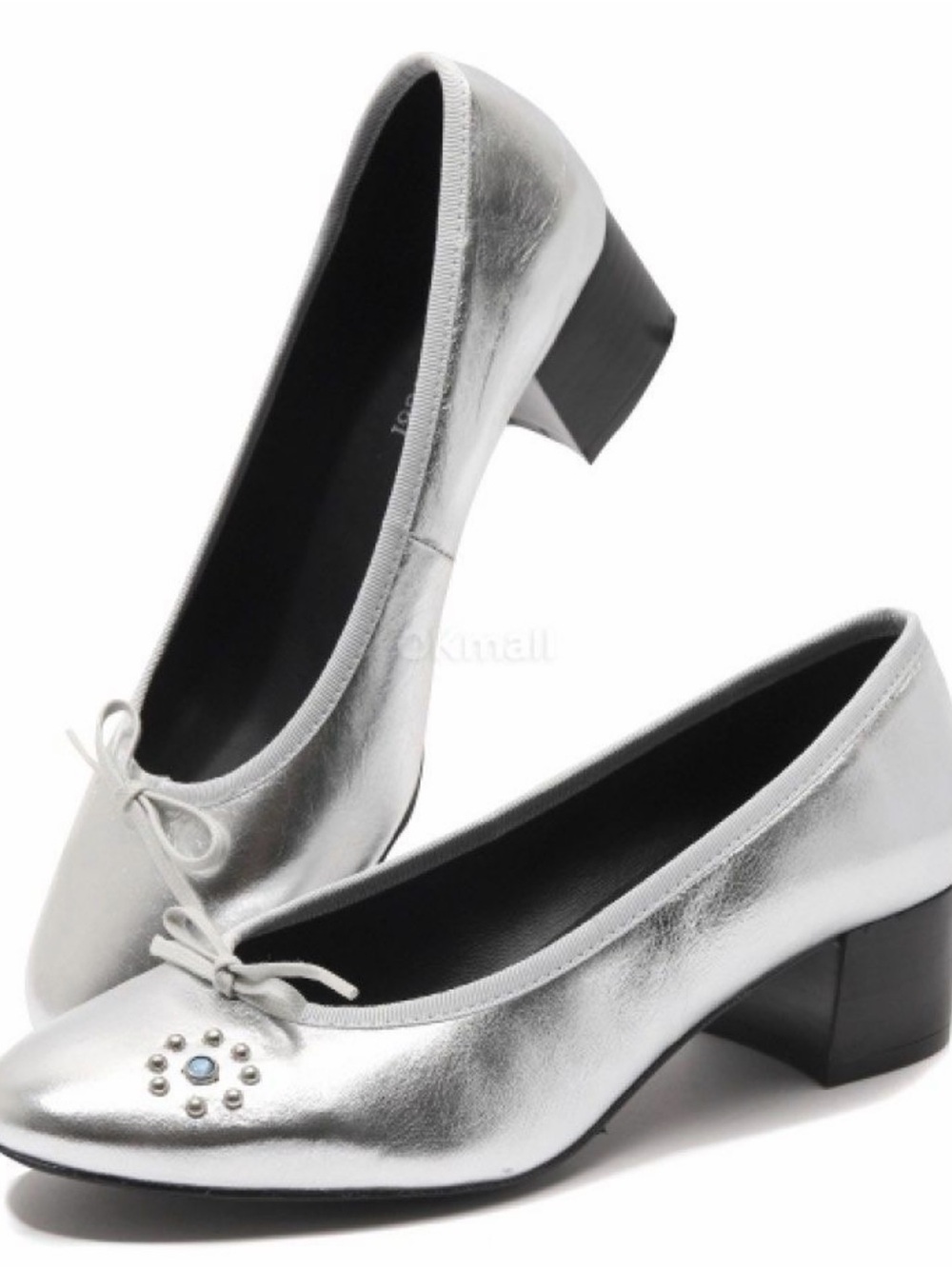 Paloma Wool Piera Heel Silver